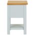 vidaXL Nightstand 36x30x47 cm Solid Oak Wood - Image 4