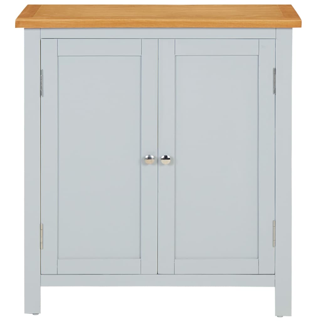 8719883885063_g_en_hd_1 vidaXL Cupboard 70x35x75 cm Solid Oak Wood - Image 2