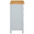 vidaXL Cupboard 70x35x75 cm Solid Oak Wood - Image 5