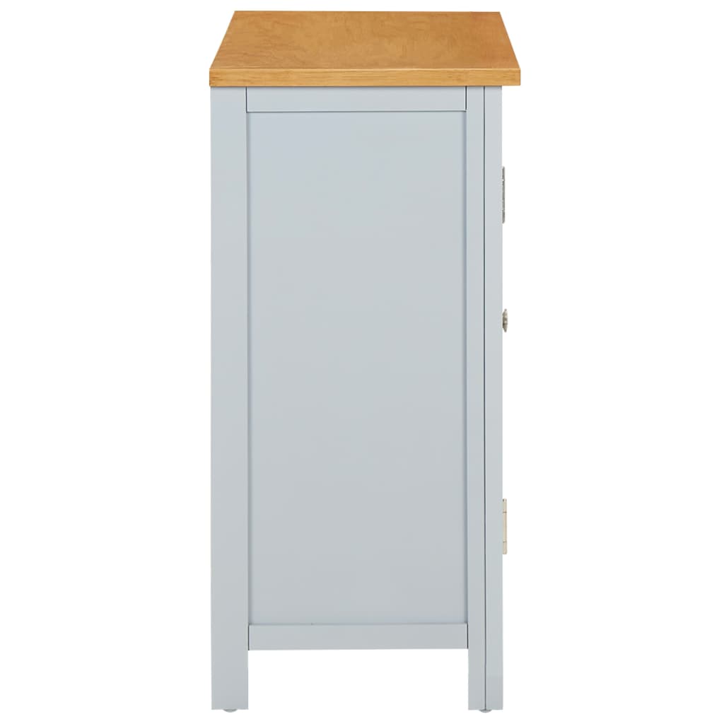 8719883885063_g_en_hd_3 vidaXL Cupboard 70x35x75 cm Solid Oak Wood - Image 5