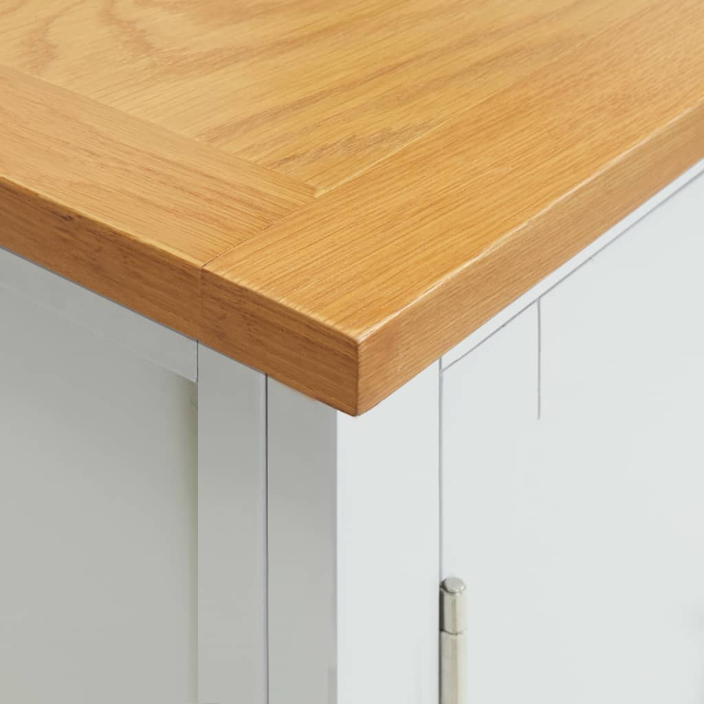 8719883885063_g_en_hd_6 vidaXL Cupboard 70x35x75 cm Solid Oak Wood - Image 8
