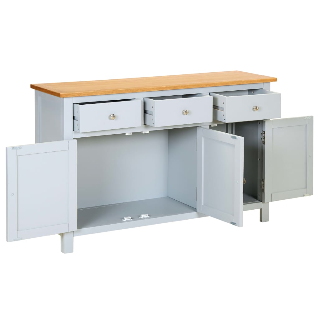 8719883885162_g_en_hd_1 vidaXL Sideboard 110x33.5x70 cm Solid Oak Wood - Image 2