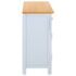 vidaXL Sideboard 110x33.5x70 cm Solid Oak Wood - Image 5