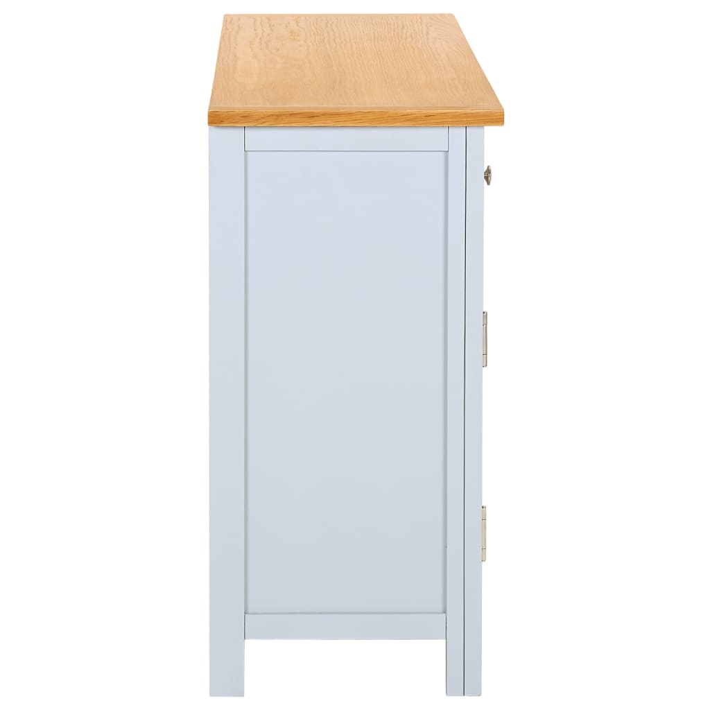 8719883885162_g_en_hd_3 vidaXL Sideboard 110x33.5x70 cm Solid Oak Wood - Image 5