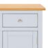 vidaXL Sideboard 110x33.5x70 cm Solid Oak Wood - Image 8