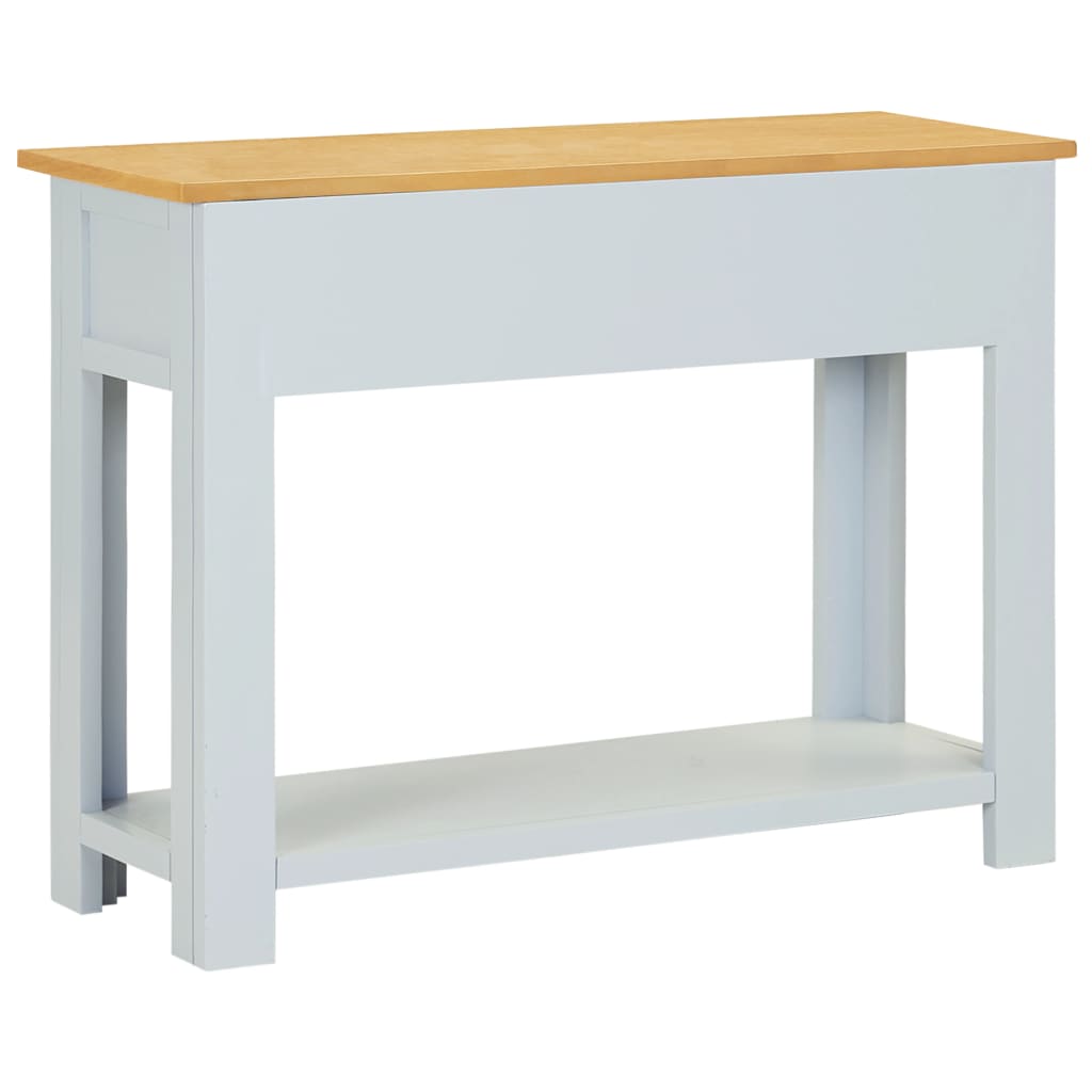 8719883885186_g_en_hd_3 vidaXL Console Table 83x30x73 cm Solid Oak Wood - Image 5