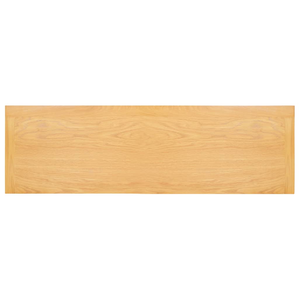 8719883885186_g_en_hd_4 vidaXL Console Table 83x30x73 cm Solid Oak Wood - Image 6
