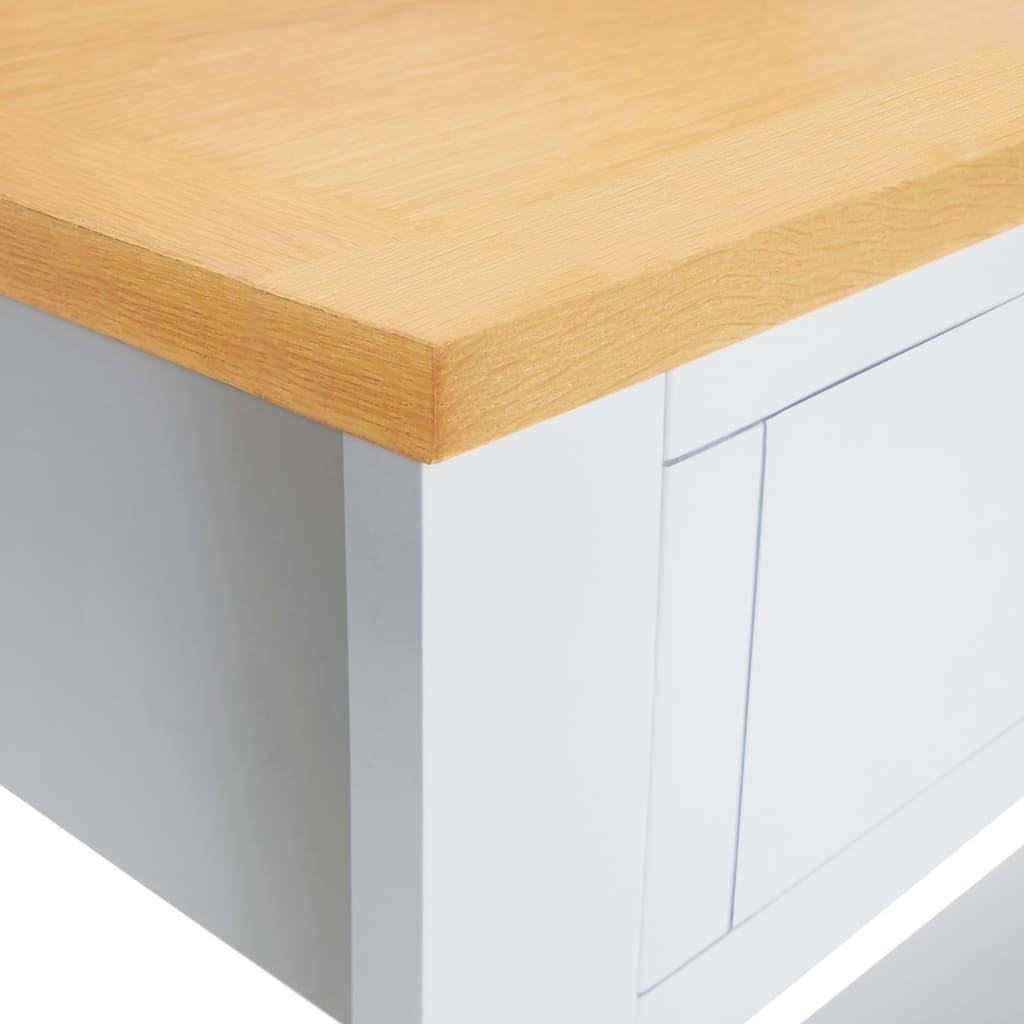 8719883885186_g_en_hd_6 vidaXL Console Table 83x30x73 cm Solid Oak Wood - Image 8