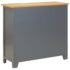 vidaXL Sideboard 90x33.5x83 cm Solid Oak Wood - Image 4