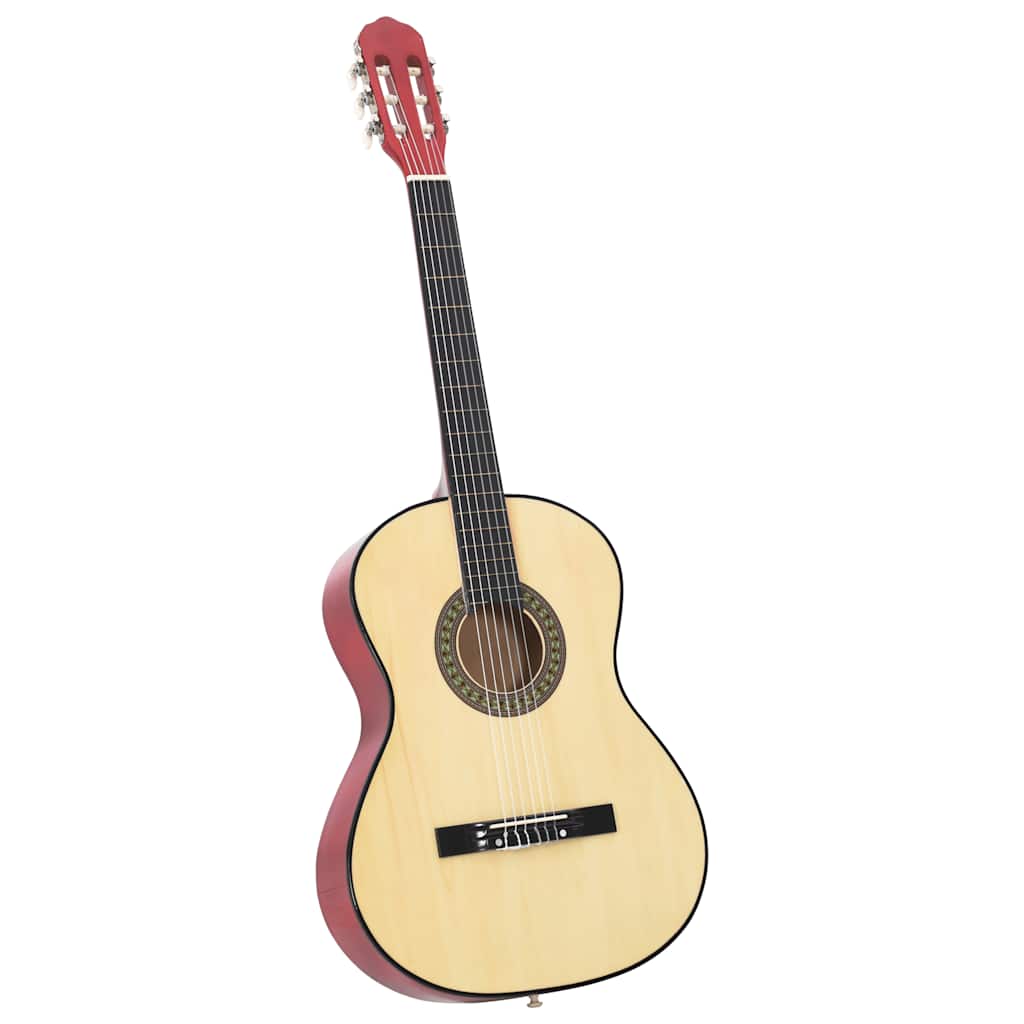 8719883885230_g_en_hd_1 vidaXL 12 Piece Classical Guitar Beginner Set 4/4 39" - Image 2