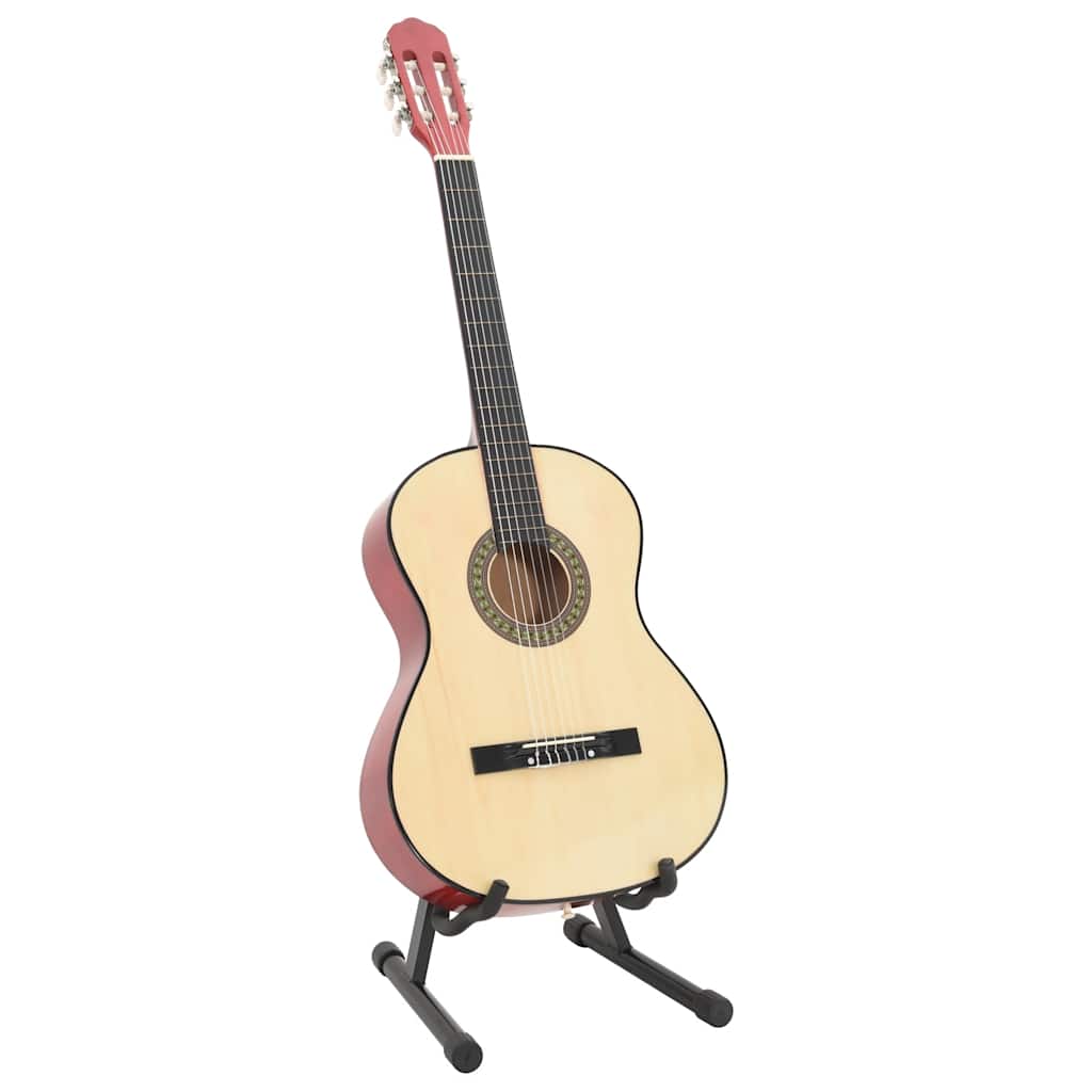 8719883885230_g_en_hd_2 vidaXL 12 Piece Classical Guitar Beginner Set 4/4 39" - Image 3