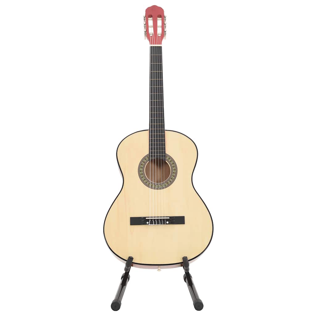 8719883885230_g_en_hd_3 vidaXL 12 Piece Classical Guitar Beginner Set 4/4 39" - Image 4