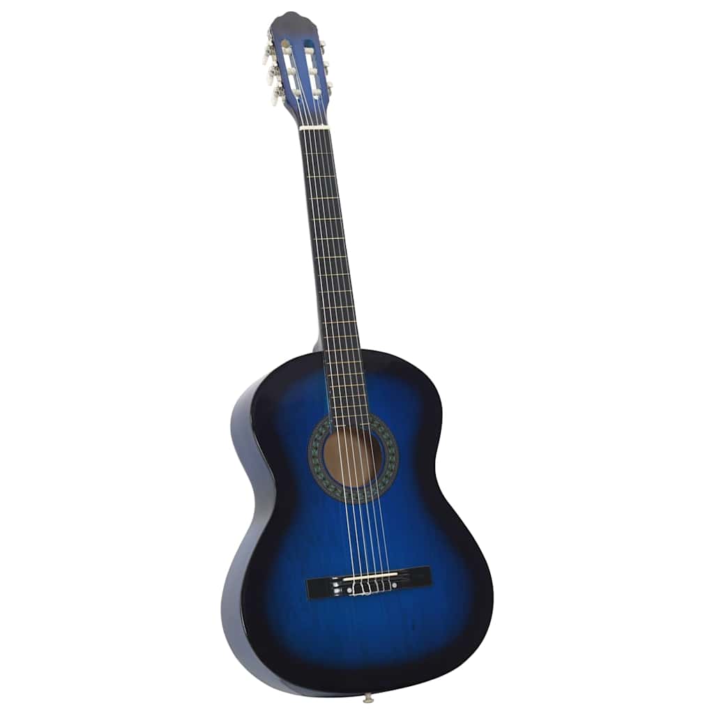 8719883885254_g_en_hd_2 vidaXL 12 Piece Classical Guitar Beginner Set Blue 4/4 39" - Image 3