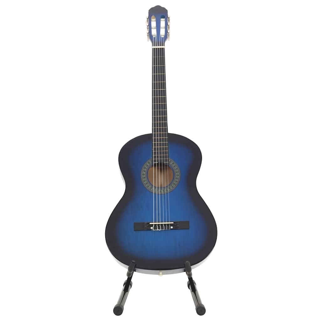 8719883885254_g_en_hd_4 vidaXL 12 Piece Classical Guitar Beginner Set Blue 4/4 39" - Image 5