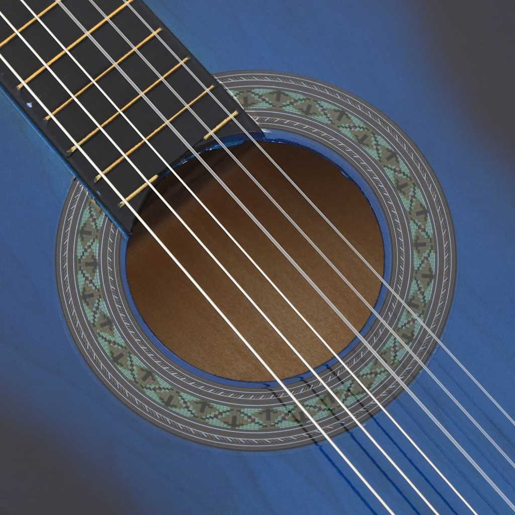 8719883885254_g_en_hd_7 vidaXL 12 Piece Classical Guitar Beginner Set Blue 4/4 39" - Image 8