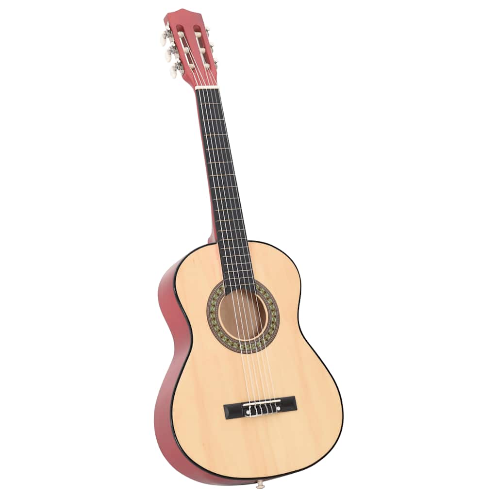 8719883885391_g_en_hd_1 vidaXL 8 Piece Classical Guitar Children Beginner Set 1/2 34" - Image 2
