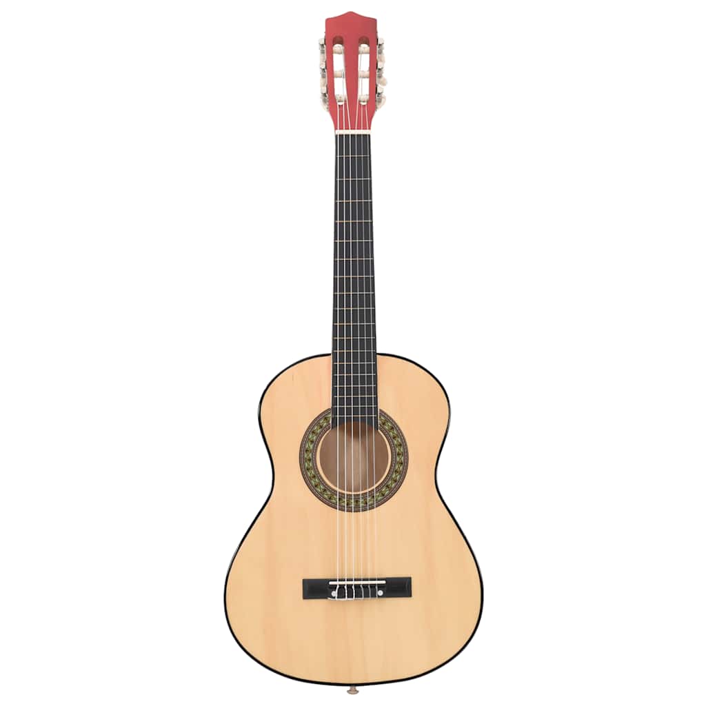 8719883885391_g_en_hd_2 vidaXL 8 Piece Classical Guitar Children Beginner Set 1/2 34" - Image 3