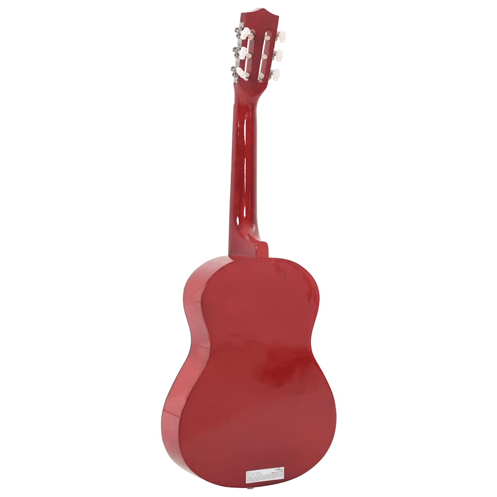 8719883885391_g_en_hd_5 vidaXL 8 Piece Classical Guitar Children Beginner Set 1/2 34" - Image 6