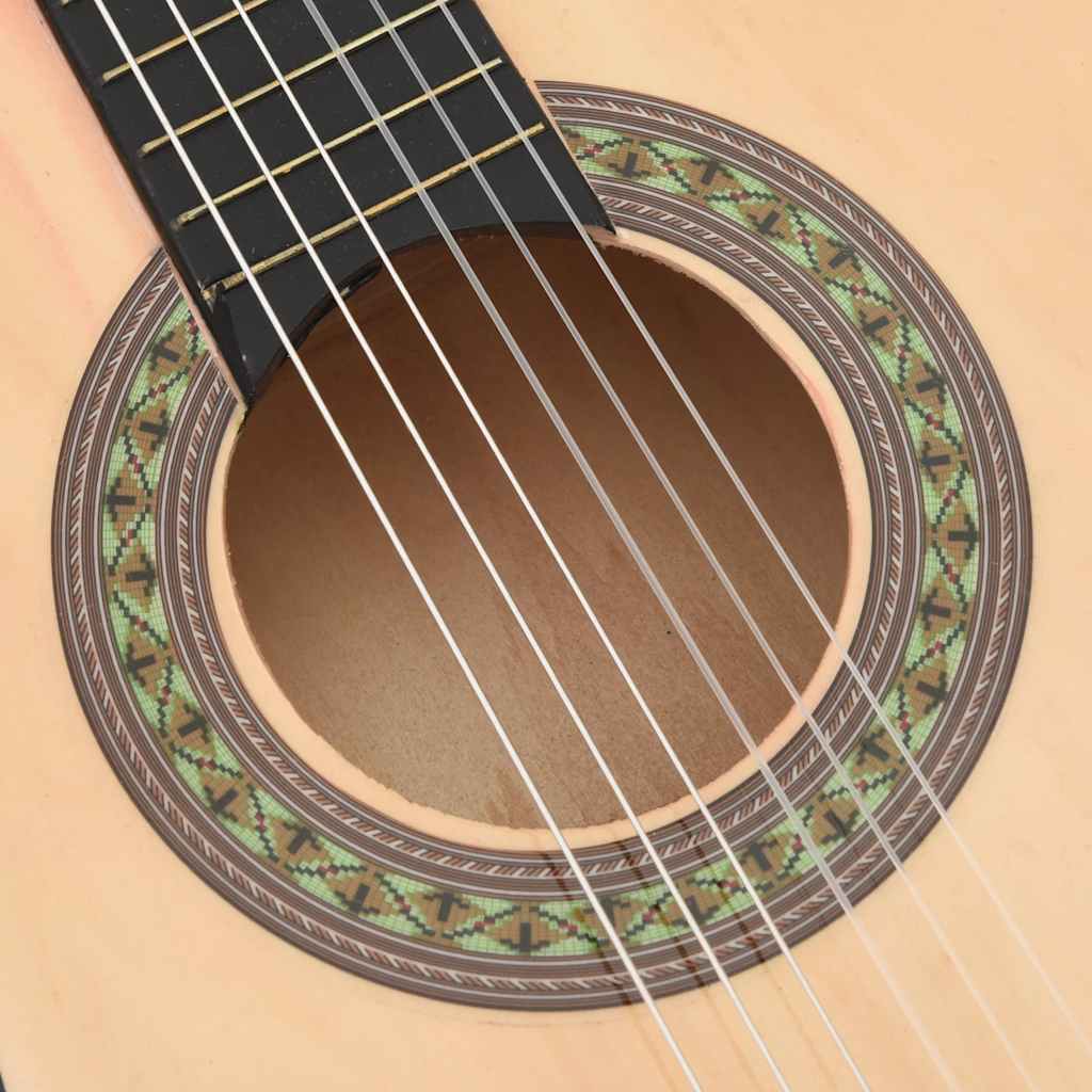 8719883885391_g_en_hd_6 vidaXL 8 Piece Classical Guitar Children Beginner Set 1/2 34" - Image 7