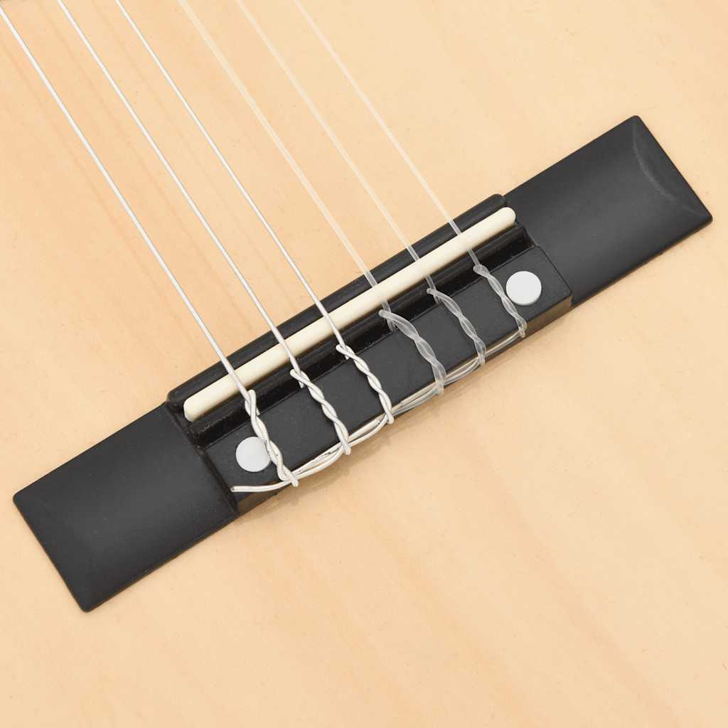 8719883885391_g_en_hd_7 vidaXL 8 Piece Classical Guitar Children Beginner Set 1/2 34" - Image 8