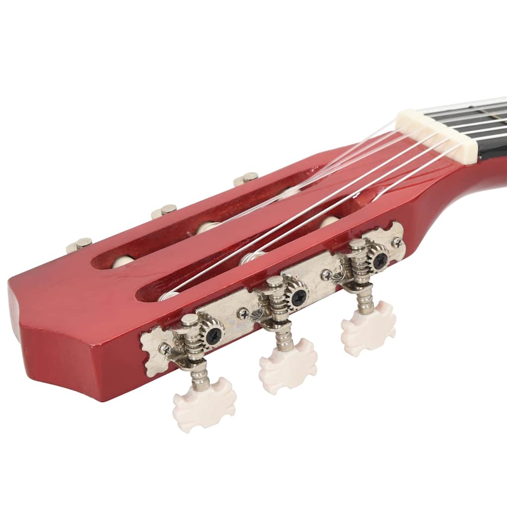 8719883885391_g_en_hd_8 vidaXL 8 Piece Classical Guitar Children Beginner Set 1/2 34" - Image 9