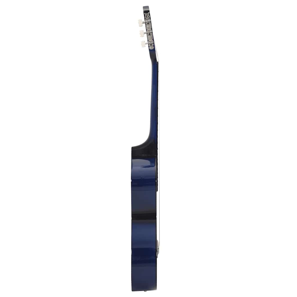 8719883885513_g_en_hd_5 vidaXL 12 Piece Western Classical Guitar Set with 6 Strings Blue 38" - Image 6