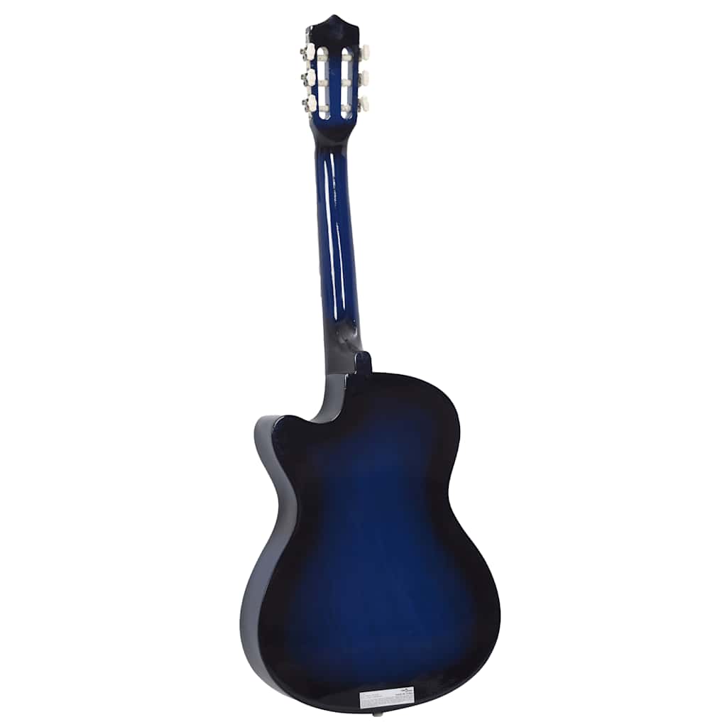 8719883885513_g_en_hd_6 vidaXL 12 Piece Western Classical Guitar Set with 6 Strings Blue 38" - Image 7