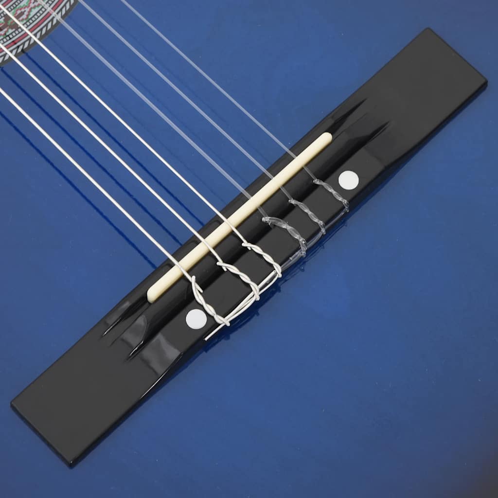 8719883885513_g_en_hd_8 vidaXL 12 Piece Western Classical Guitar Set with 6 Strings Blue 38" - Image 9