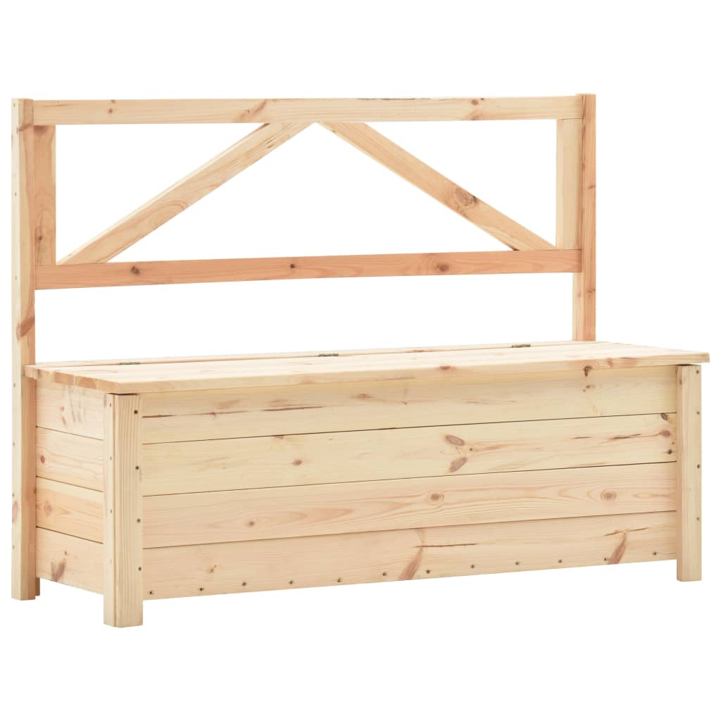 8719883890524_a_en_hd_1 vidaXL Storage Bench 120 cm Solid Pine Wood - Image 1