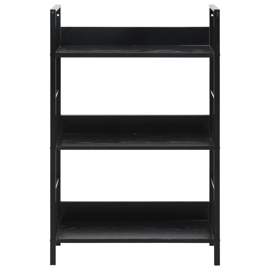 8719883890548_g_en_hd_2 vidaXL 3-Layer Book Shelf Black 60x27.6x90.5 cm Engineered Wood - Image 4