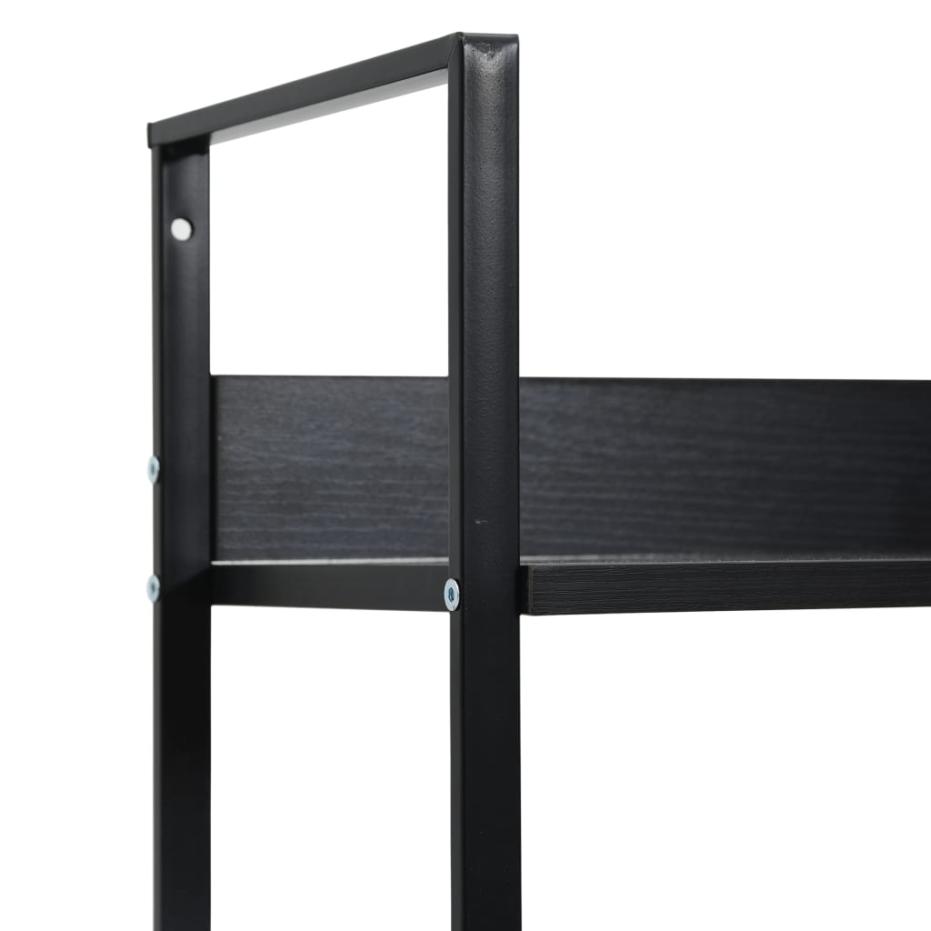 8719883890548_g_en_hd_4 vidaXL 3-Layer Book Shelf Black 60x27.6x90.5 cm Engineered Wood - Image 6