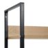 vidaXL 3-Layer Book Shelf Oak 60x27.6x90.5 cm Engineered Wood - Image 6