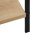 vidaXL 3-Layer Book Shelf Oak 60x27.6x90.5 cm Engineered Wood - Image 7