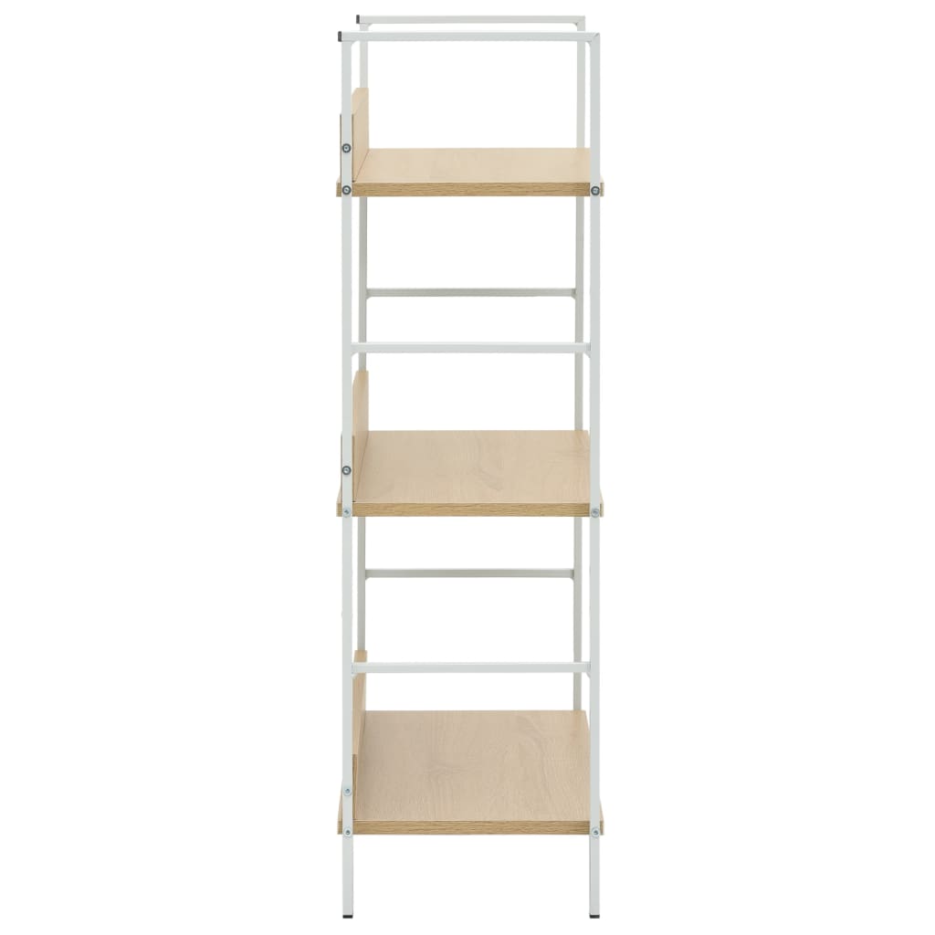 8719883890579_g_en_hd_3 vidaXL 3-Layer Book Shelf Oak 60x27.6x90.5 cm Engineered Wood - Image 5