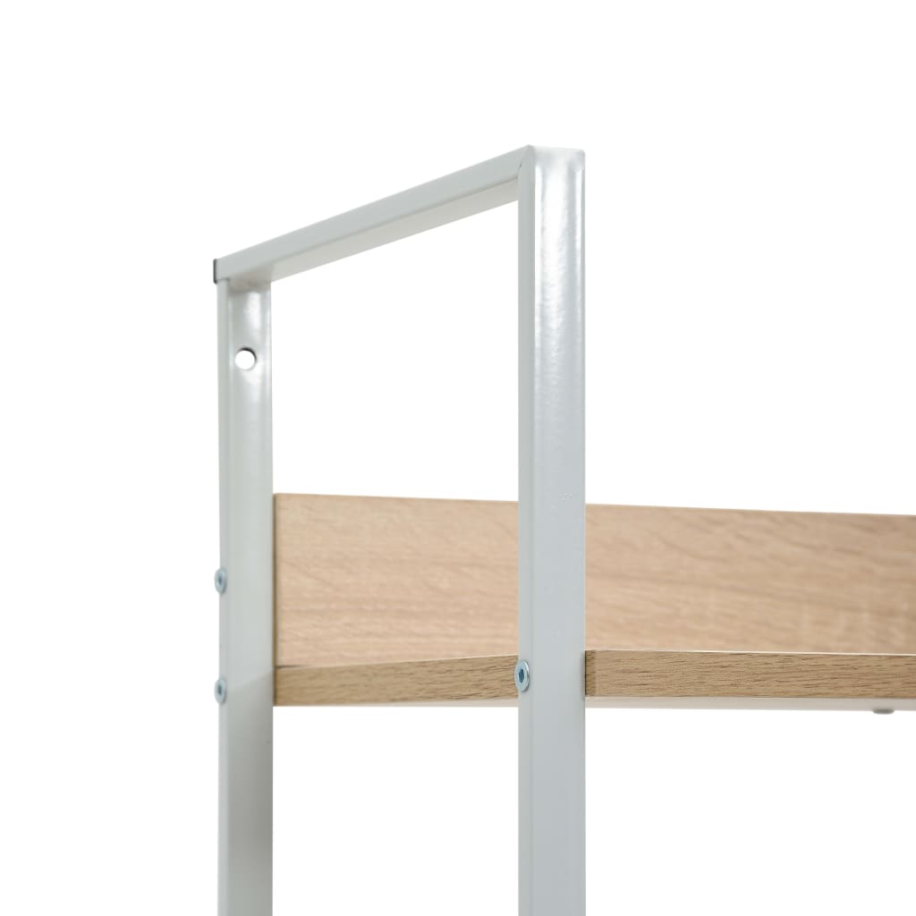 8719883890616_g_en_hd_4 vidaXL 4-Layer Book Shelf Oak 60x27.6x124.5 cm Engineered Wood - Image 6