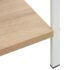 vidaXL 4-Layer Book Shelf Oak 60x27.6x124.5 cm Engineered Wood - Image 7