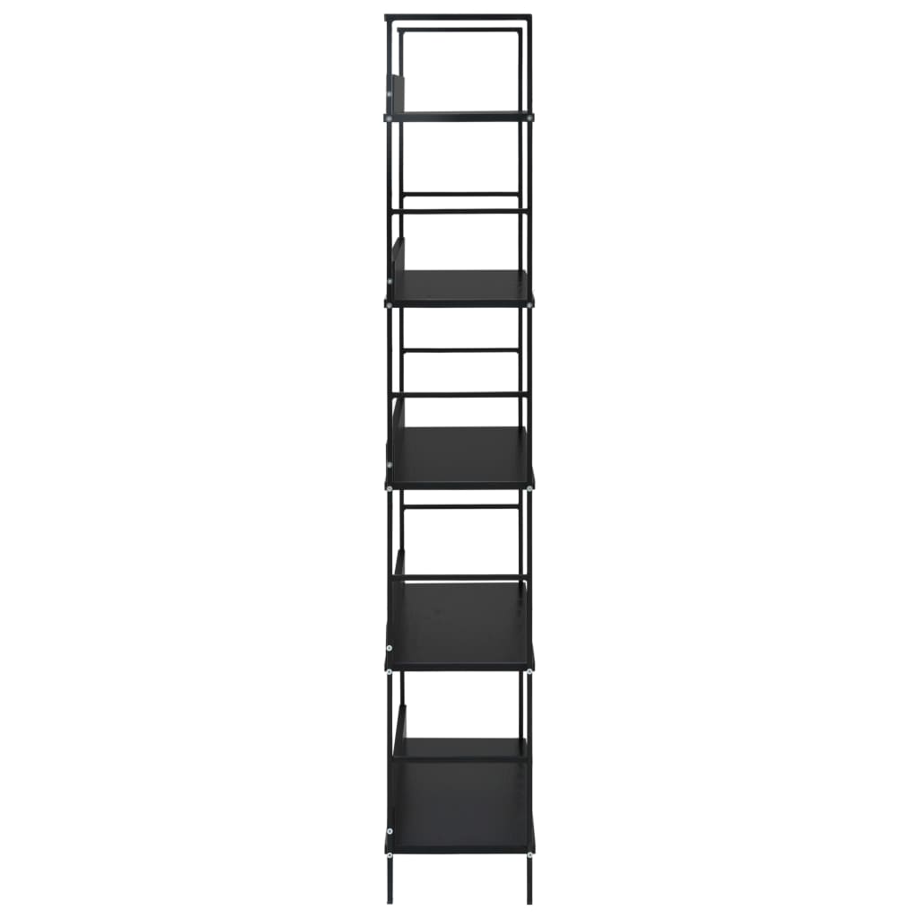 8719883890623_g_en_hd_3 vidaXL 5-Layer Book Shelf Black 60x27.6x158.5 cm Engineered Wood - Image 5