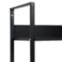 vidaXL 5-Layer Book Shelf Black 60x27.6x158.5 cm Engineered Wood - Image 6