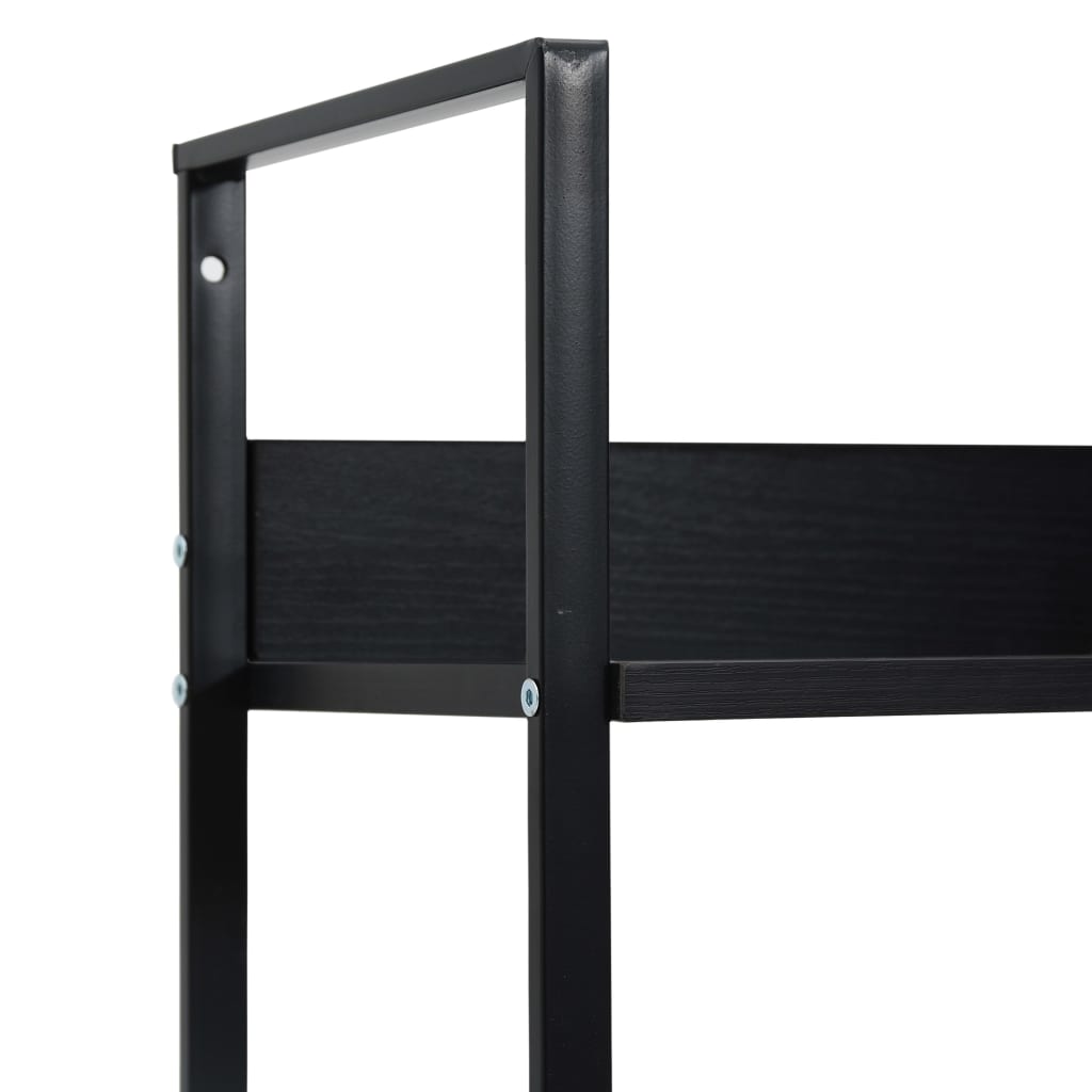 8719883890623_g_en_hd_4 vidaXL 5-Layer Book Shelf Black 60x27.6x158.5 cm Engineered Wood - Image 6