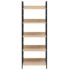 vidaXL 5-Layer Book Shelf Oak 60x27.6x158.5 cm Engineered Wood - Image 4