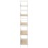 vidaXL 5-Layer Book Shelf Oak 60x27.6x158.5 cm Engineered Wood - Image 5