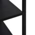 vidaXL Microwave Cabinet Black 60x39.6x79.5 cm Engineered Wood - Image 5