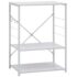 vidaXL Microwave Cabinet White 60x39.6x79.5 cm Engineered Wood - Image 2