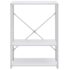 vidaXL Microwave Cabinet White 60x39.6x79.5 cm Engineered Wood - Image 3