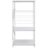 vidaXL Microwave Cabinet White 60x39.6x79.5 cm Engineered Wood - Image 4