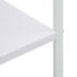 vidaXL Microwave Cabinet White 60x39.6x79.5 cm Engineered Wood - Image 6