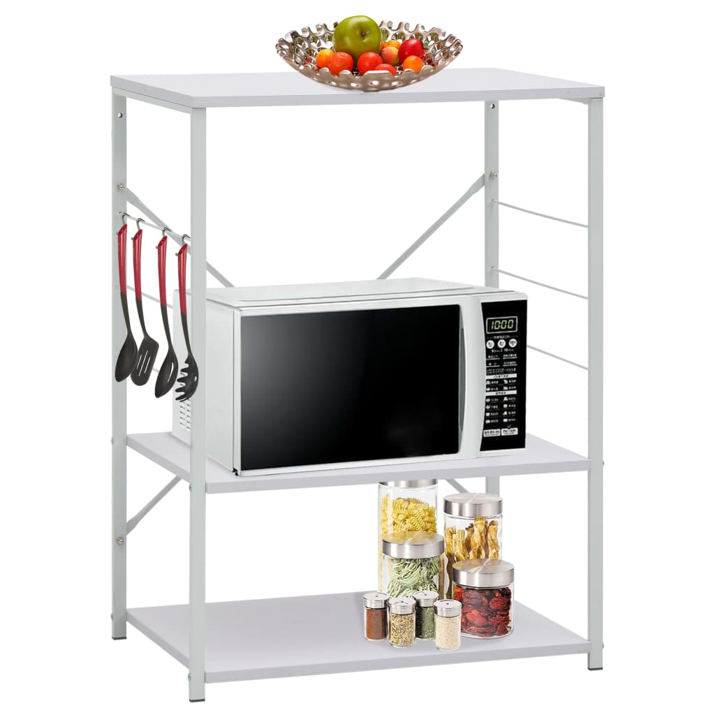8719883890722_m_en_hd_1 vidaXL Microwave Cabinet White 60x39.6x79.5 cm Engineered Wood - Image 1