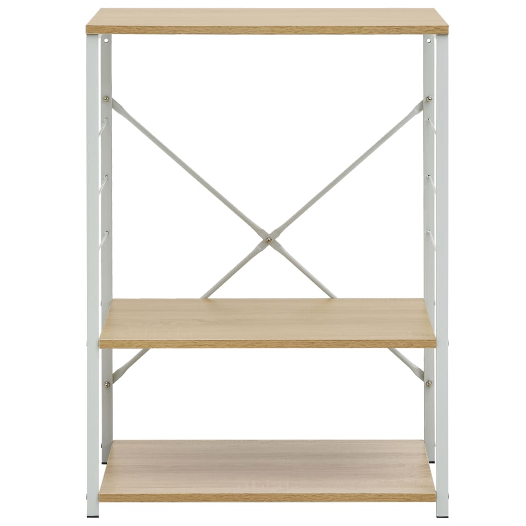 8719883890739_g_en_hd_1 vidaXL Microwave Cabinet White and Oak 60x39.6x79.5 cm Engineered Wood - Image 3