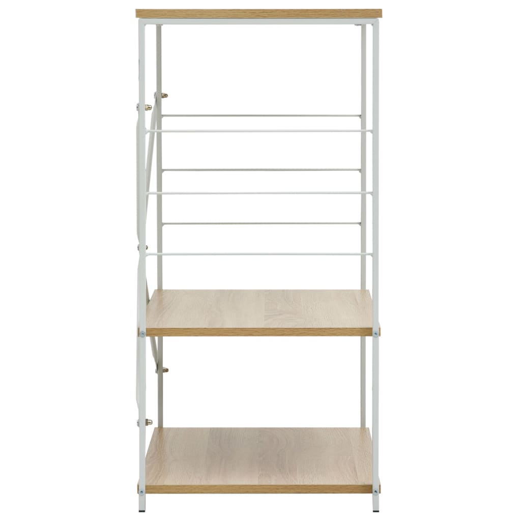 8719883890739_g_en_hd_2 vidaXL Microwave Cabinet White and Oak 60x39.6x79.5 cm Engineered Wood - Image 4