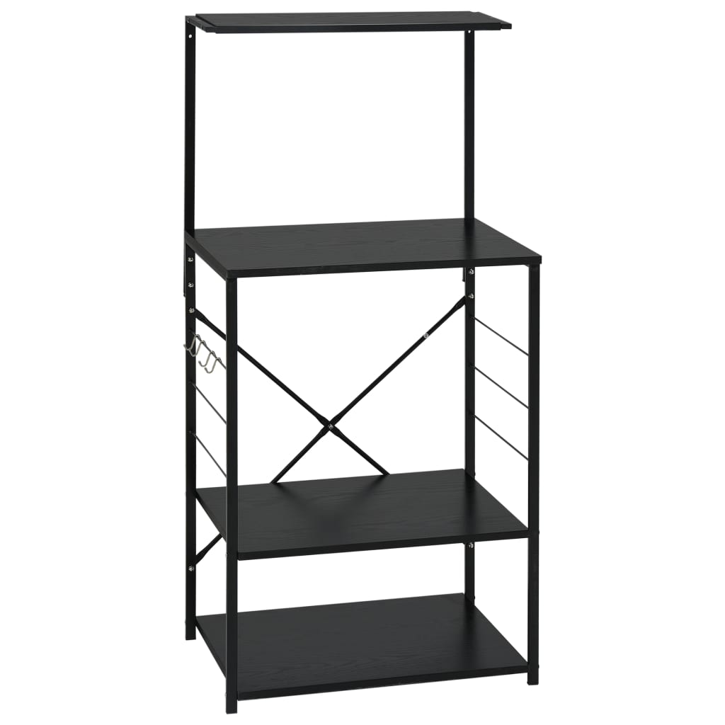 8719883890746_a_en_hd_1 vidaXL Microwave Cabinet Black 60x39.6x123 cm Engineered Wood - Image 2